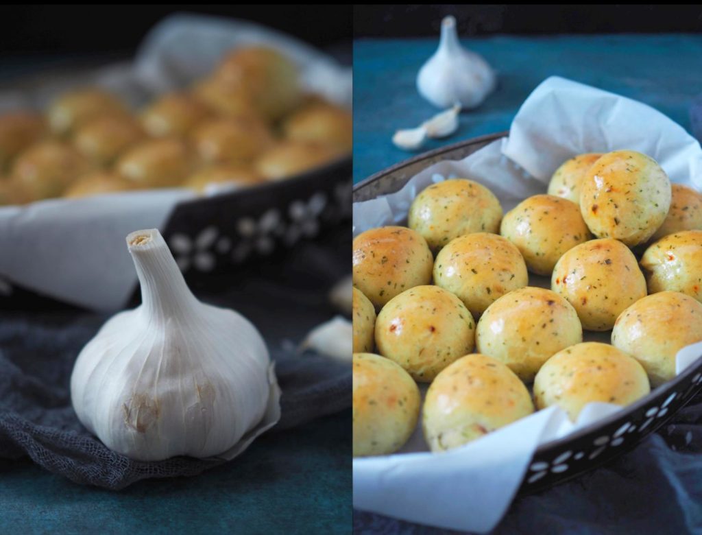 mini-knoblauch-broetchen-kraeuter -raclette –grillen-fondue-silvester