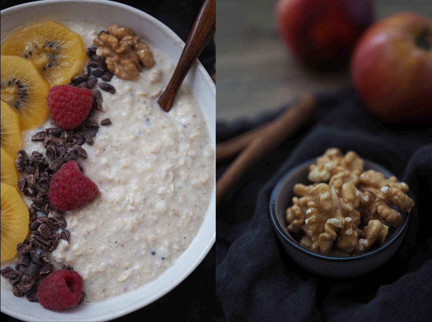 birchermuesliaufvorrat vanillegelberkiwimealprep Wiewowasistgut