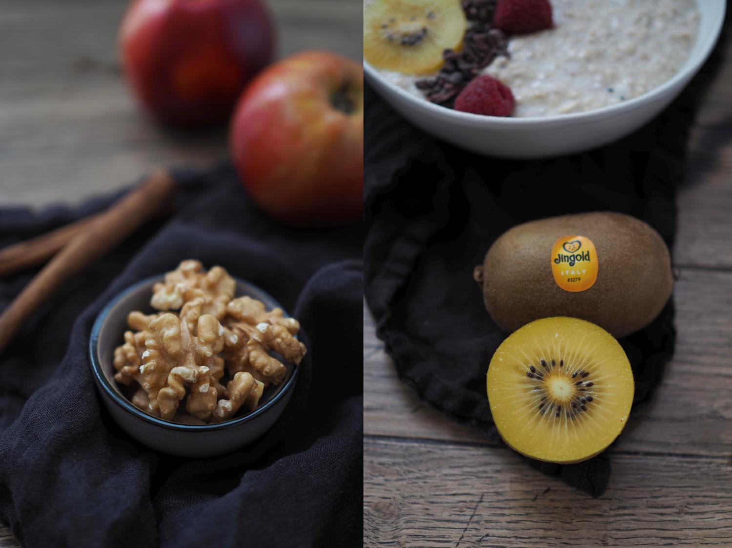 birchermuesliaufvorrat vanillegelberkiwimealprep Wiewowasistgut