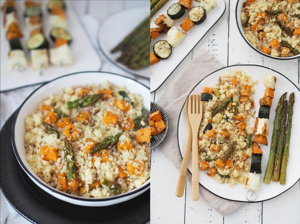 couscous-salat-mit-grill-gemuese-suesskartoffel-halloumi-spiesse