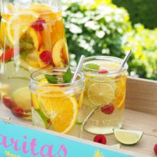 Weiße Sangria-image