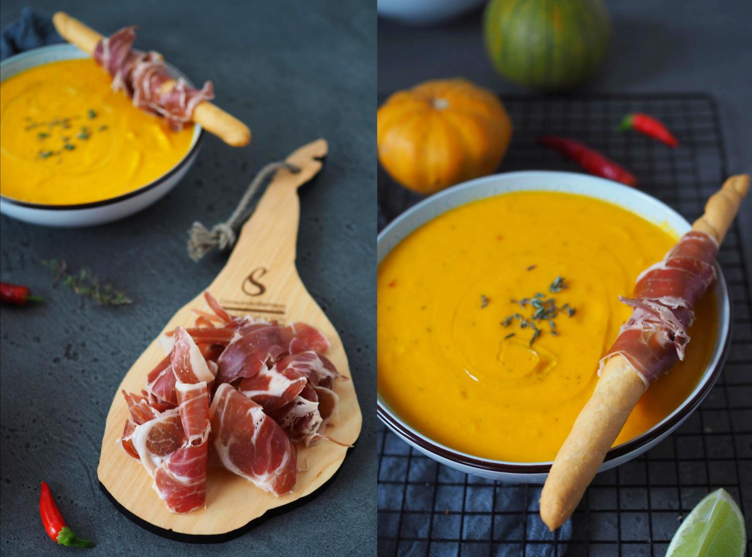 pikante-Kürbissuppe-serrano4 - Wiewowasistgut