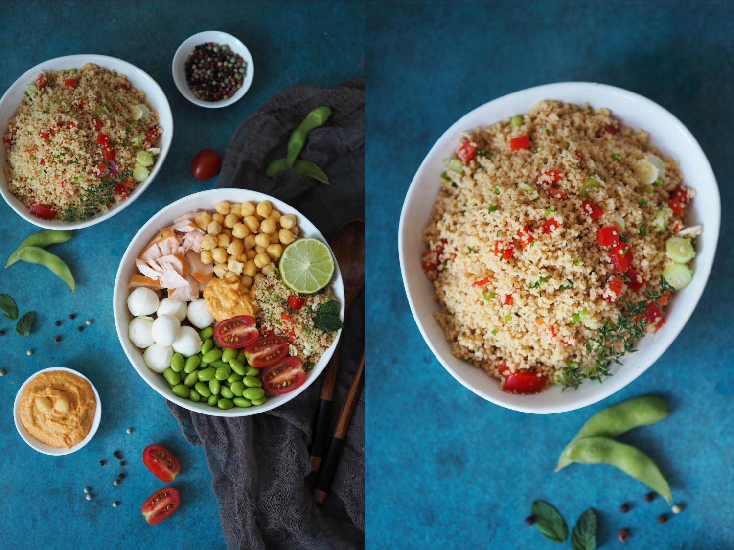 couscousbowlmitedamamelachshummus