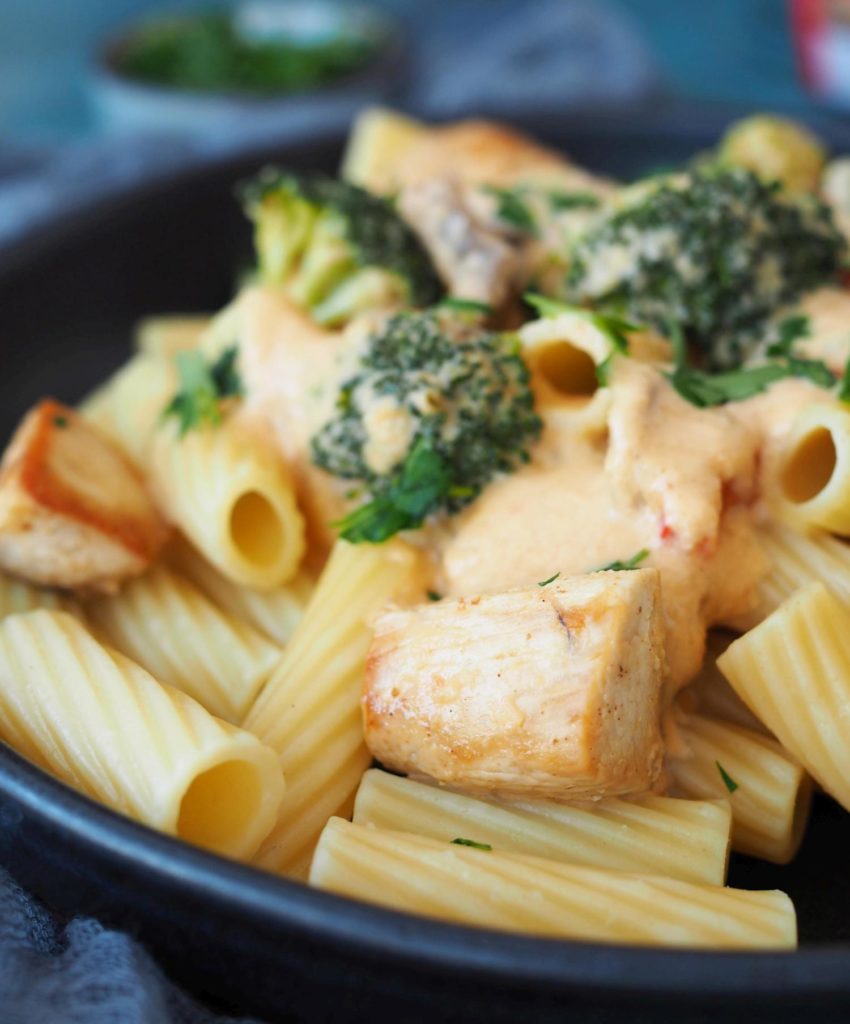 20-minuten-haehnchen-gemuese-pasta