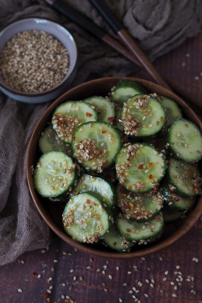 pikanter-asiatischer-gurkensalat