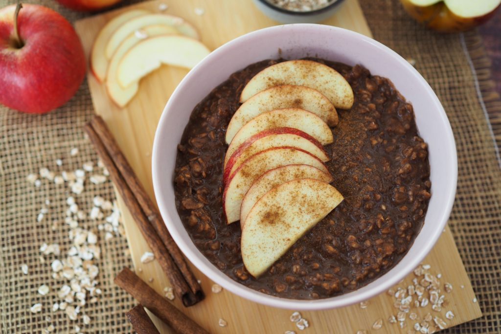 5-Zutaten Schoko-Zimt-Porridge - Wiewowasistgut