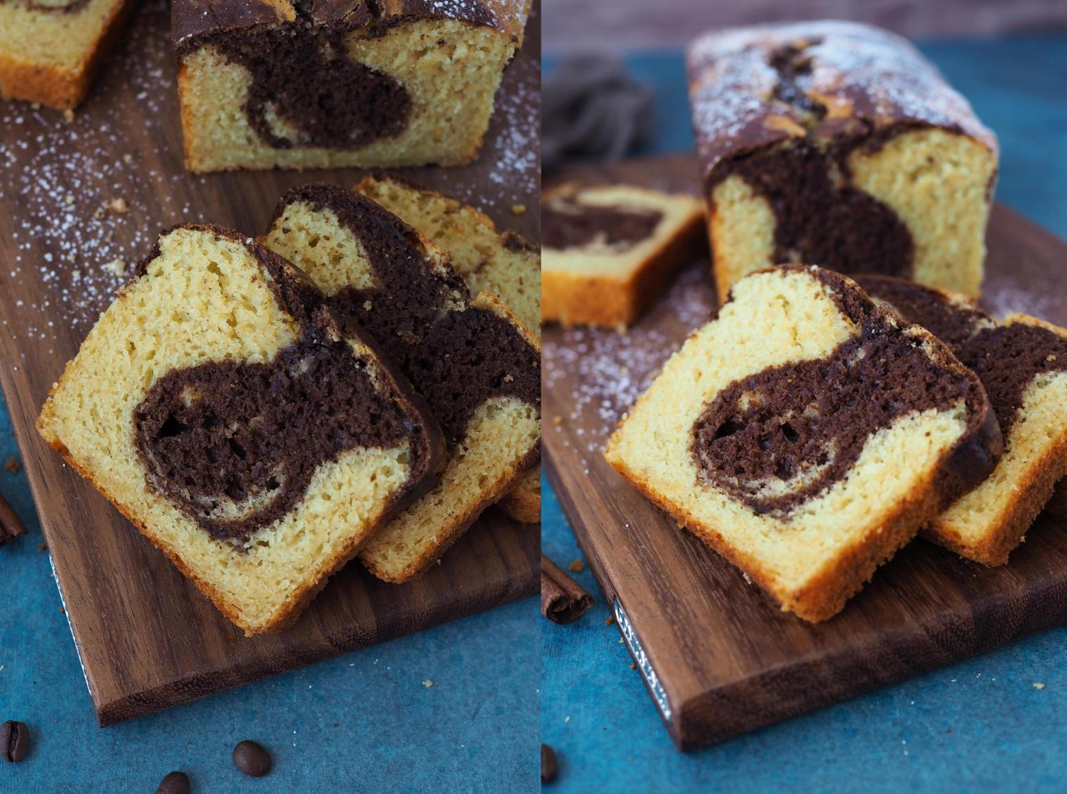 Bananen-Marmorkuchen - Wiewowasistgut