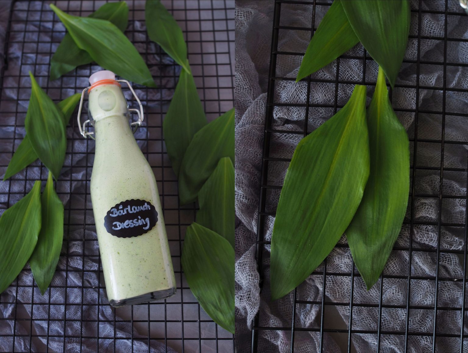 Joghurt-Kräuterdressing (auf Vorrat) für Salate - Wiewowasistgut