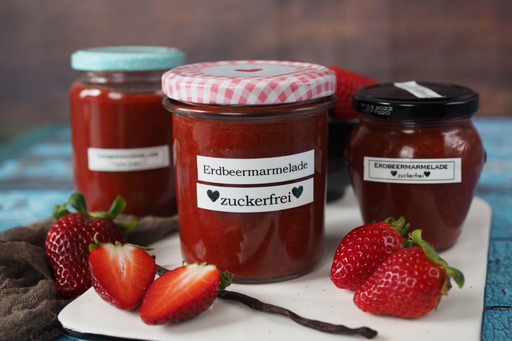 zuckerfreie-erdbeermarmelade-haltbar