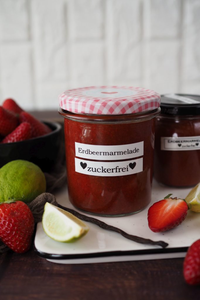 zuckerfreie-erdbeermarmelade-haltbar