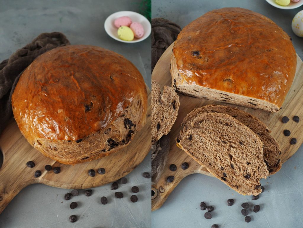 fluffiges-schoko-osterbrot