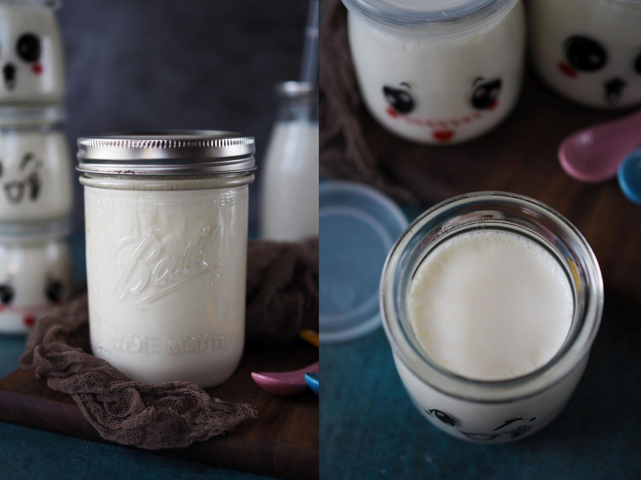 Selbstgemachter Joghurt (ohne stundenlanges warmhalten im Ofen ...