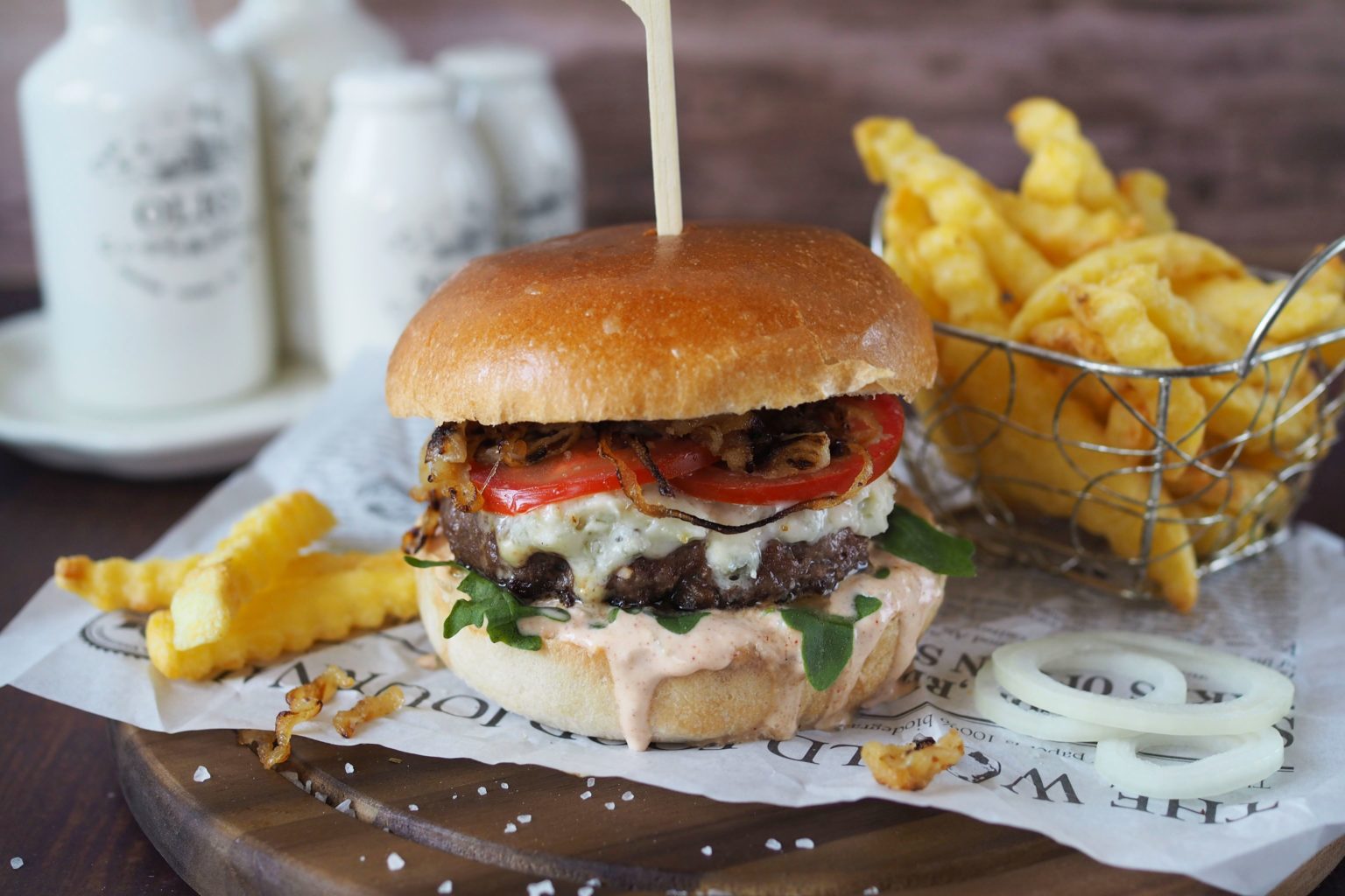 Selbstgemachte HamburgerPatties Wiewowasistgut