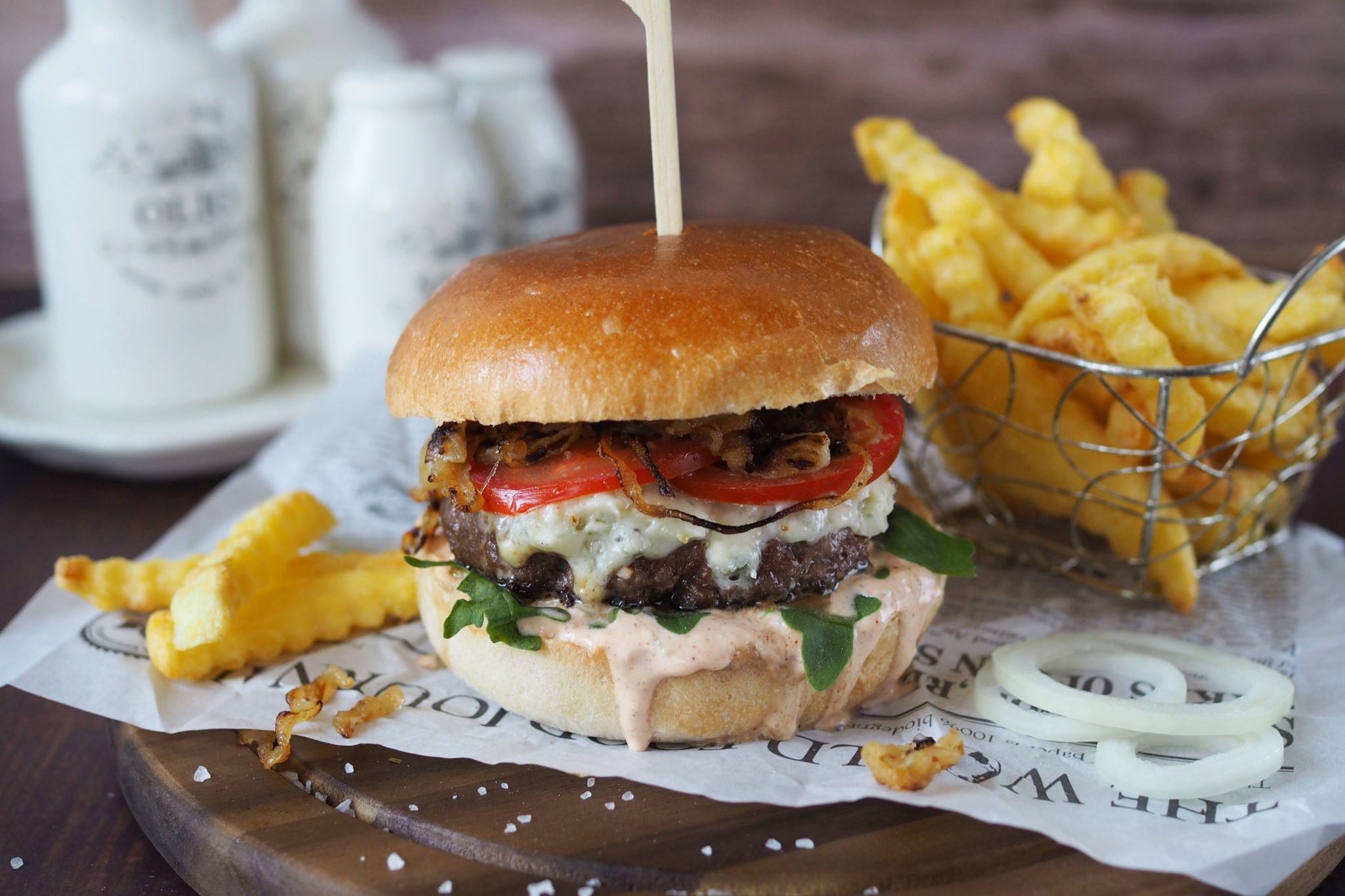 Selbstgemachte Hamburger-Patties - Wiewowasistgut