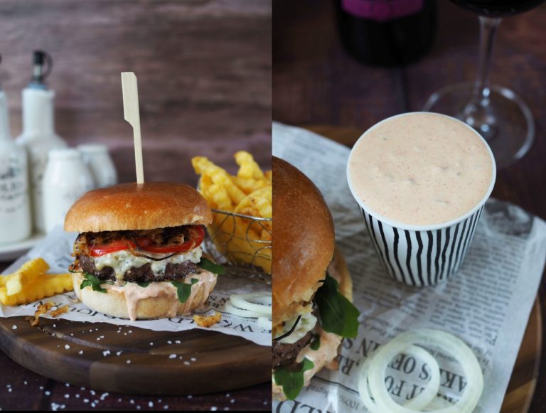 Selbstgemachte HamburgerPatties Wiewowasistgut