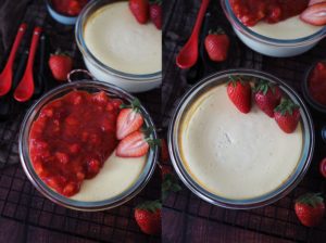 low-carb-cheesecake-erdbeeren-fruehstueck