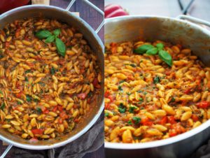 one-pot-hackfleisch-gemuese-pfanne