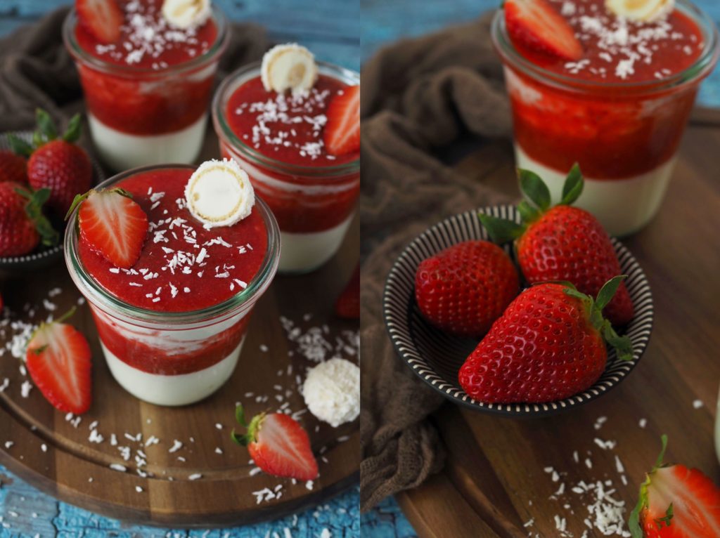 erdbeer-raffaello-dessert