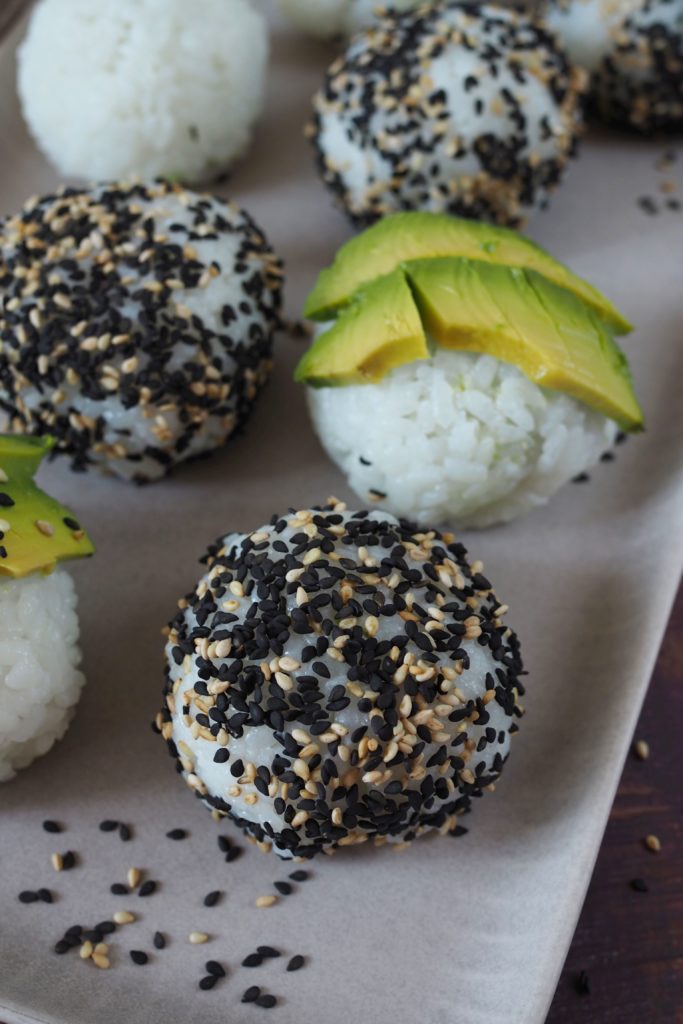 Sushi-balls