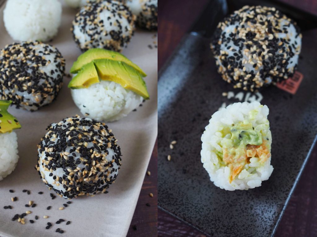 Sushi-balls