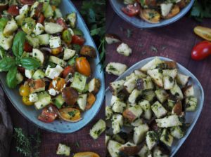 brotsalat-mit-laugenbroetchen