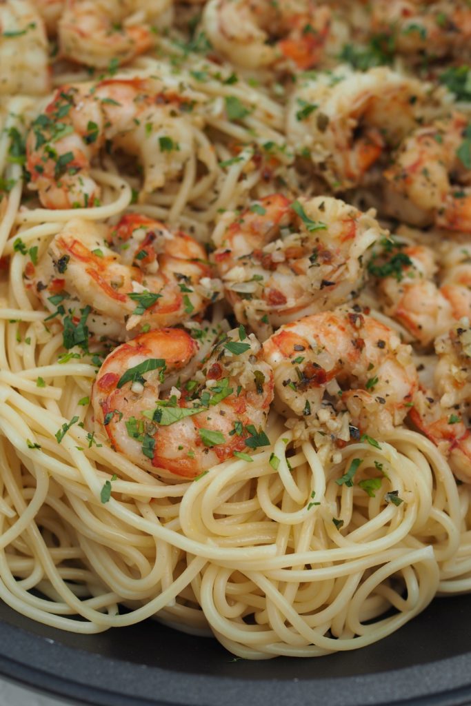 garnelen-pasta-aglio-e-olio-nur-wenige-zutaten