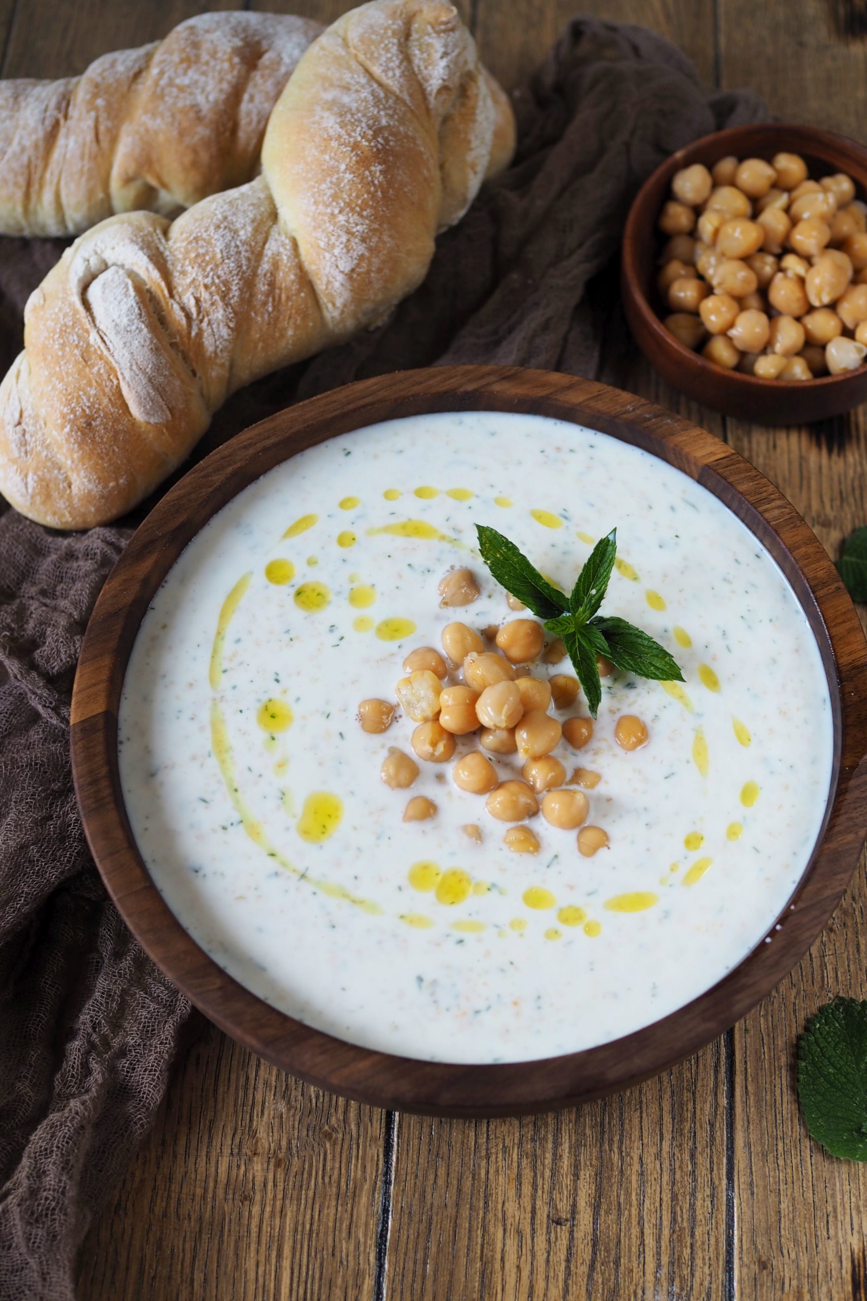 Türkische Joghurtsuppe (kalt) - Wiewowasistgut