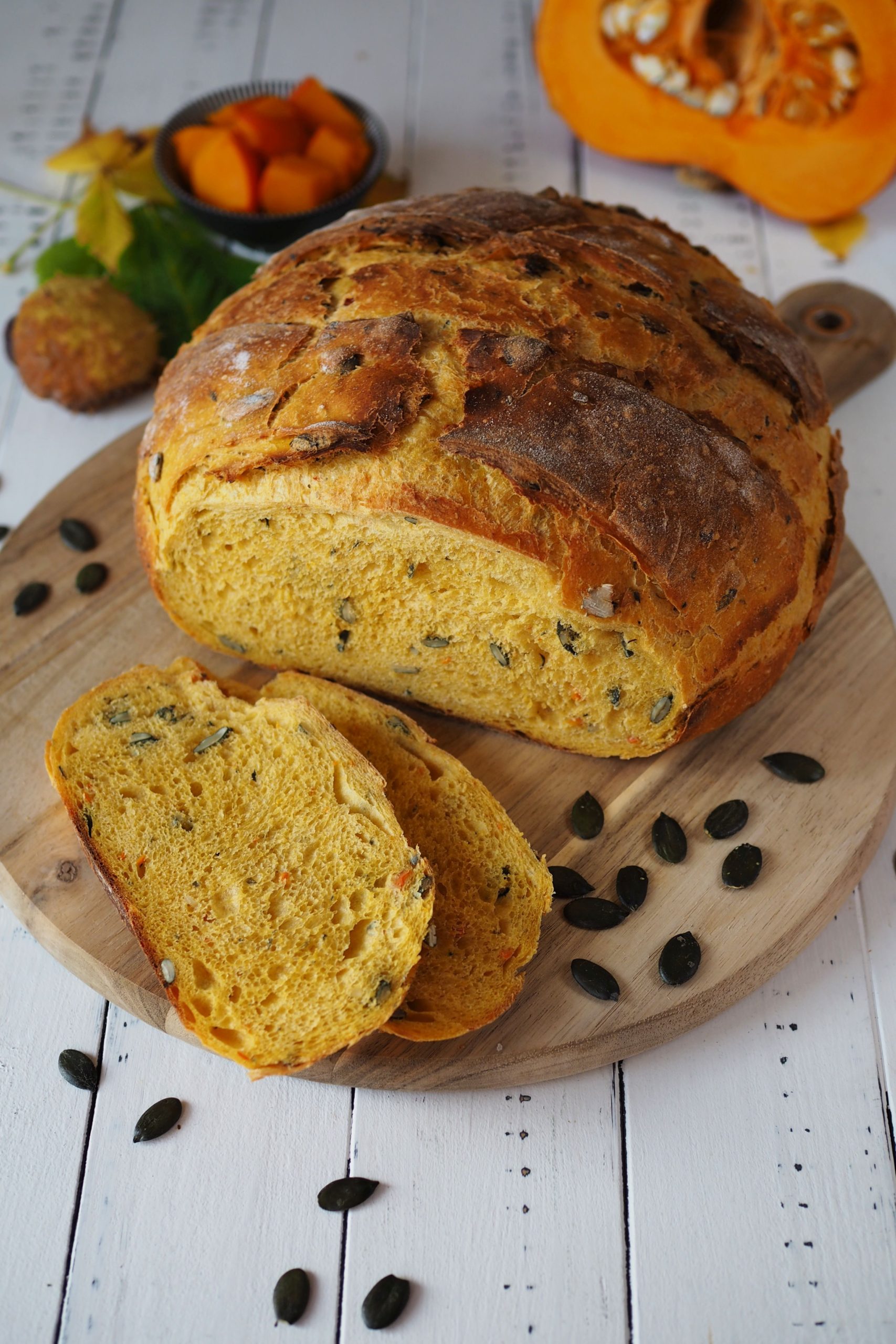 Herbstliches Kürbisbrot - Wiewowasistgut