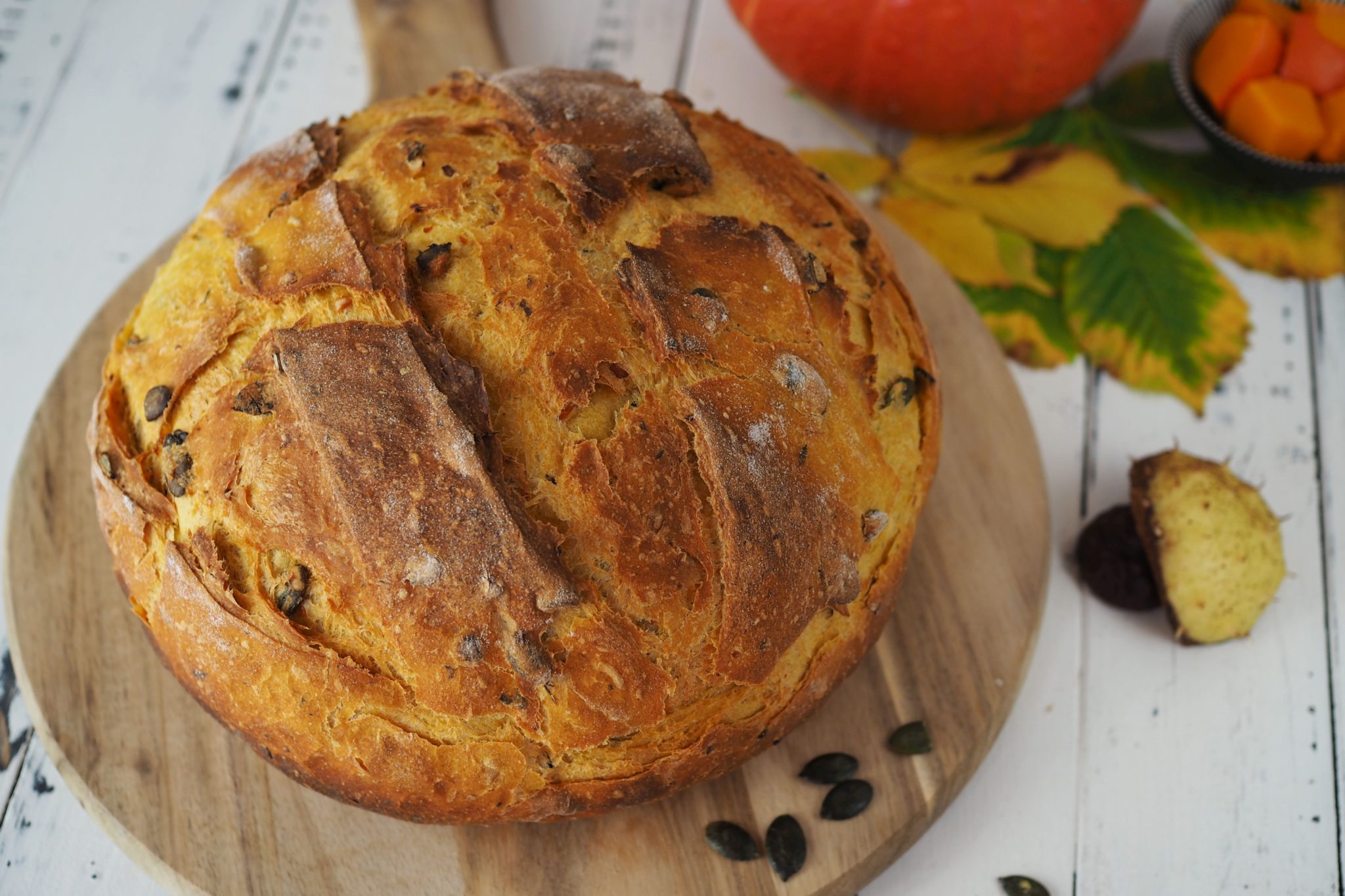 Herbstliches Kürbisbrot - Wiewowasistgut Herbstliches Kürbisbrot - Wiewowasistgut