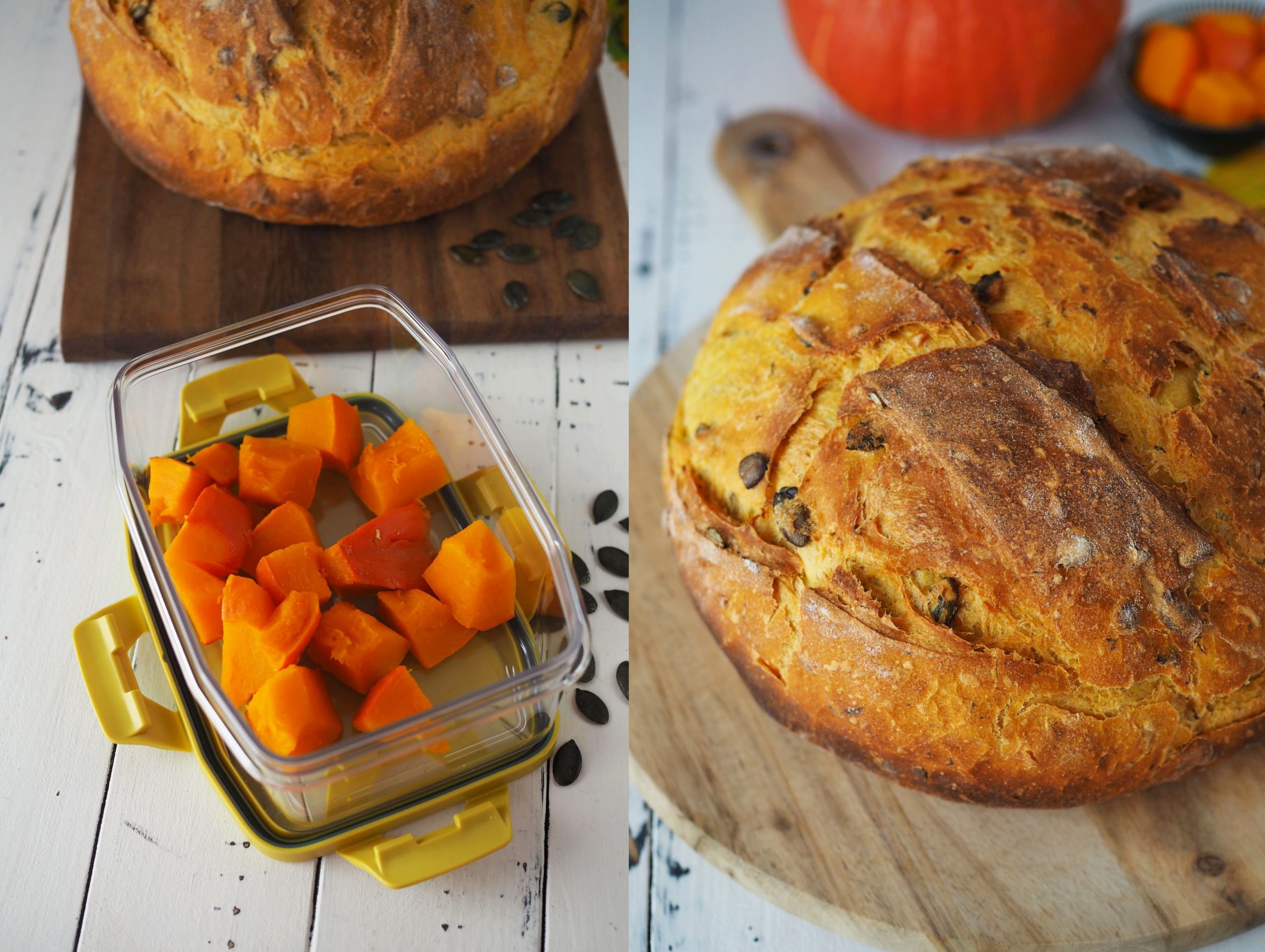 herbstliches-kuerbisbrot - Wiewowasistgut