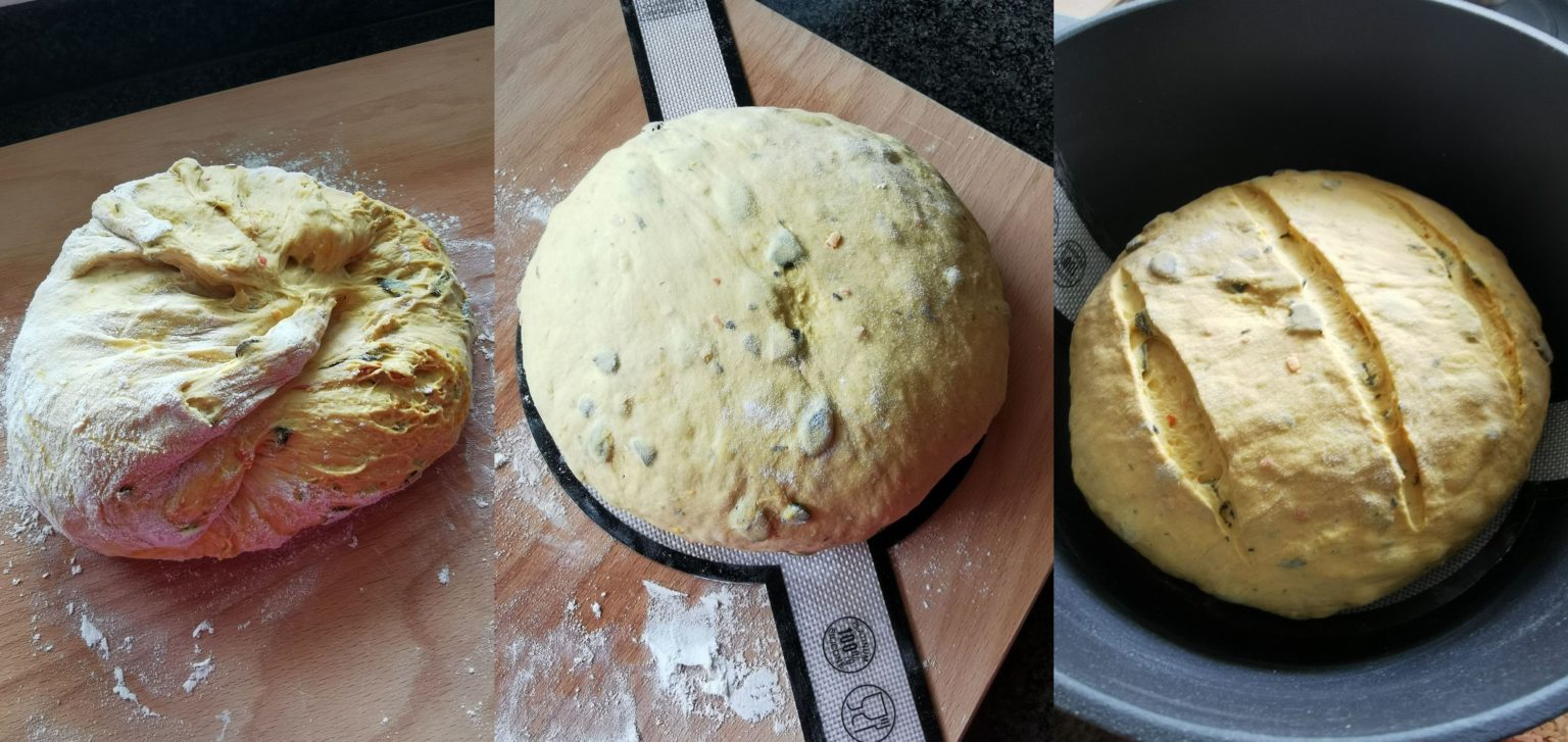 Herbstliches Kürbisbrot - Wiewowasistgut