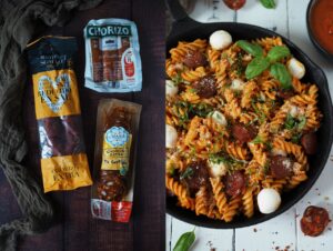 20-minuten-pasta-arrabiata-mit-chorizo