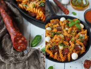 20-minuten-pasta-arrabiata-mit-chorizo