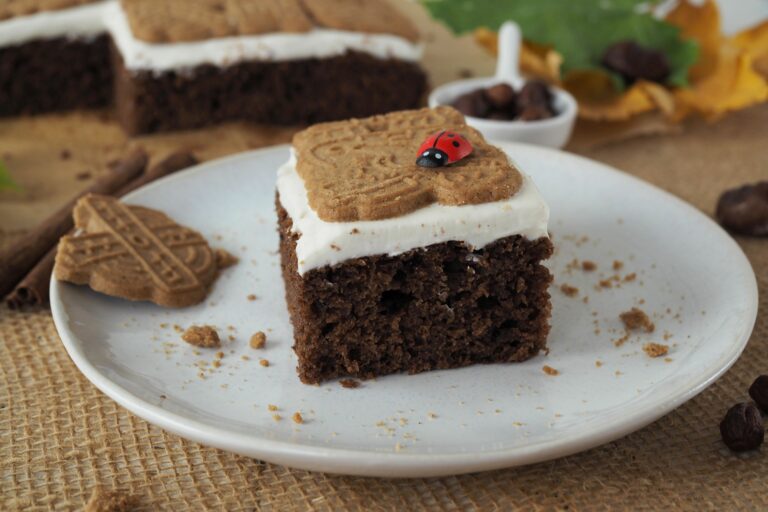 Schoko-Spekulatiuskuchen mit Zimtcreme - Wiewowasistgut