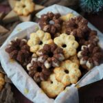 Weihnachtsbäckerei, Weihnachten, Kekse, Plätzchen, Spritzgebäck, Schokolade, Geschenk aus der Küche, TM6, TM 5, TM 31, Thermomix, www.wiewowasistgut.com, backen, selbstgemacht,