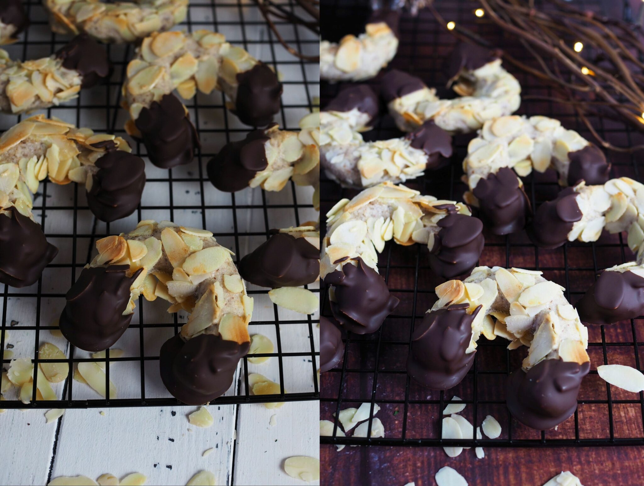 Marzipan-Mandelhörnchen - Wiewowasistgut