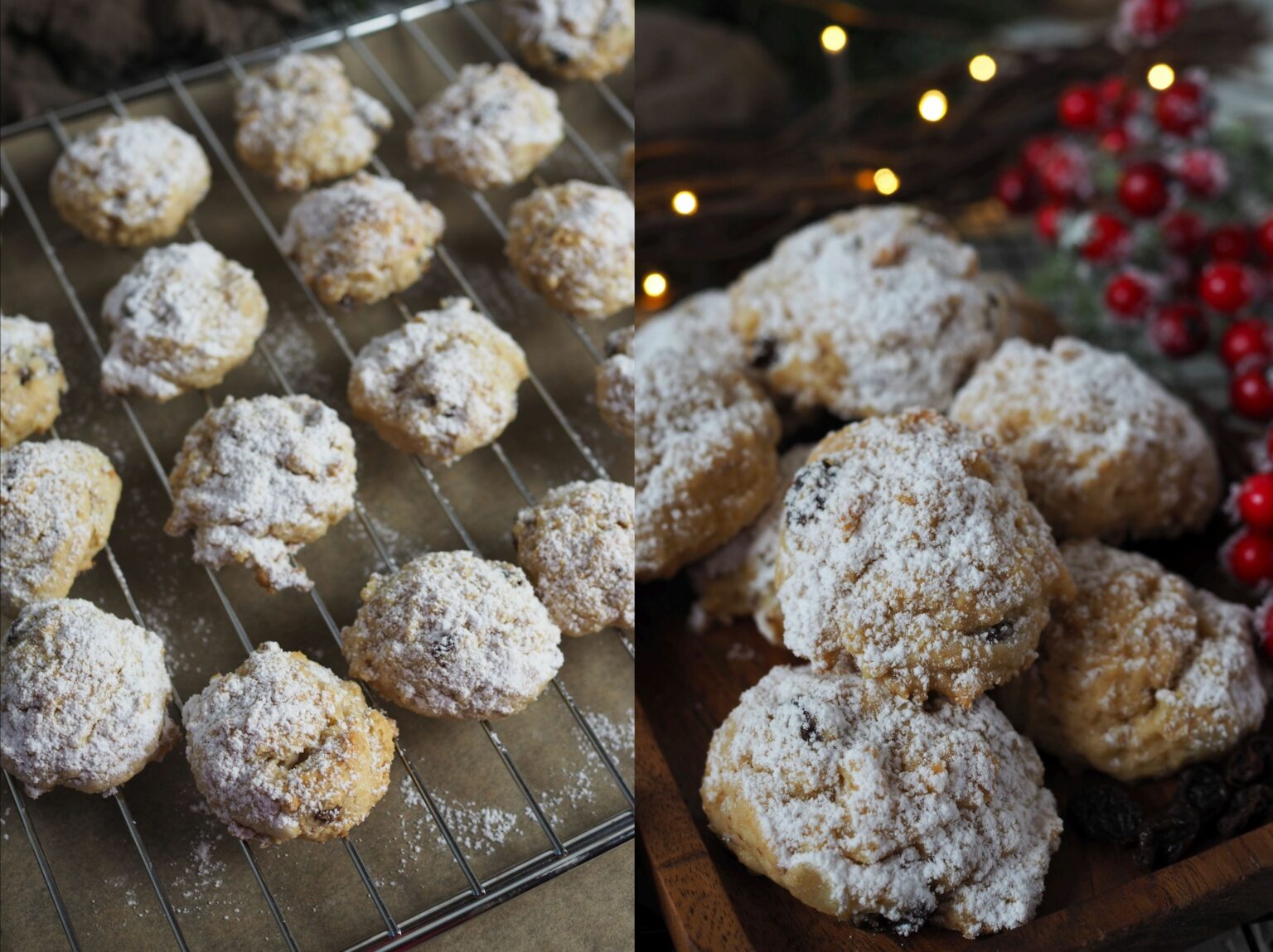 Stollen-Happen (ohne Zitronat/Orangeat) - Wiewowasistgut