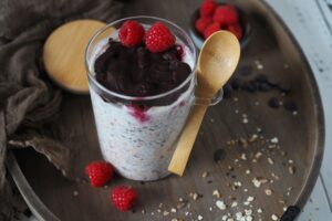 himbeer-schoko-overnight-oats