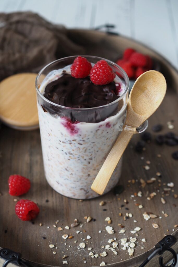 himbeer-schoko-overnight-oats