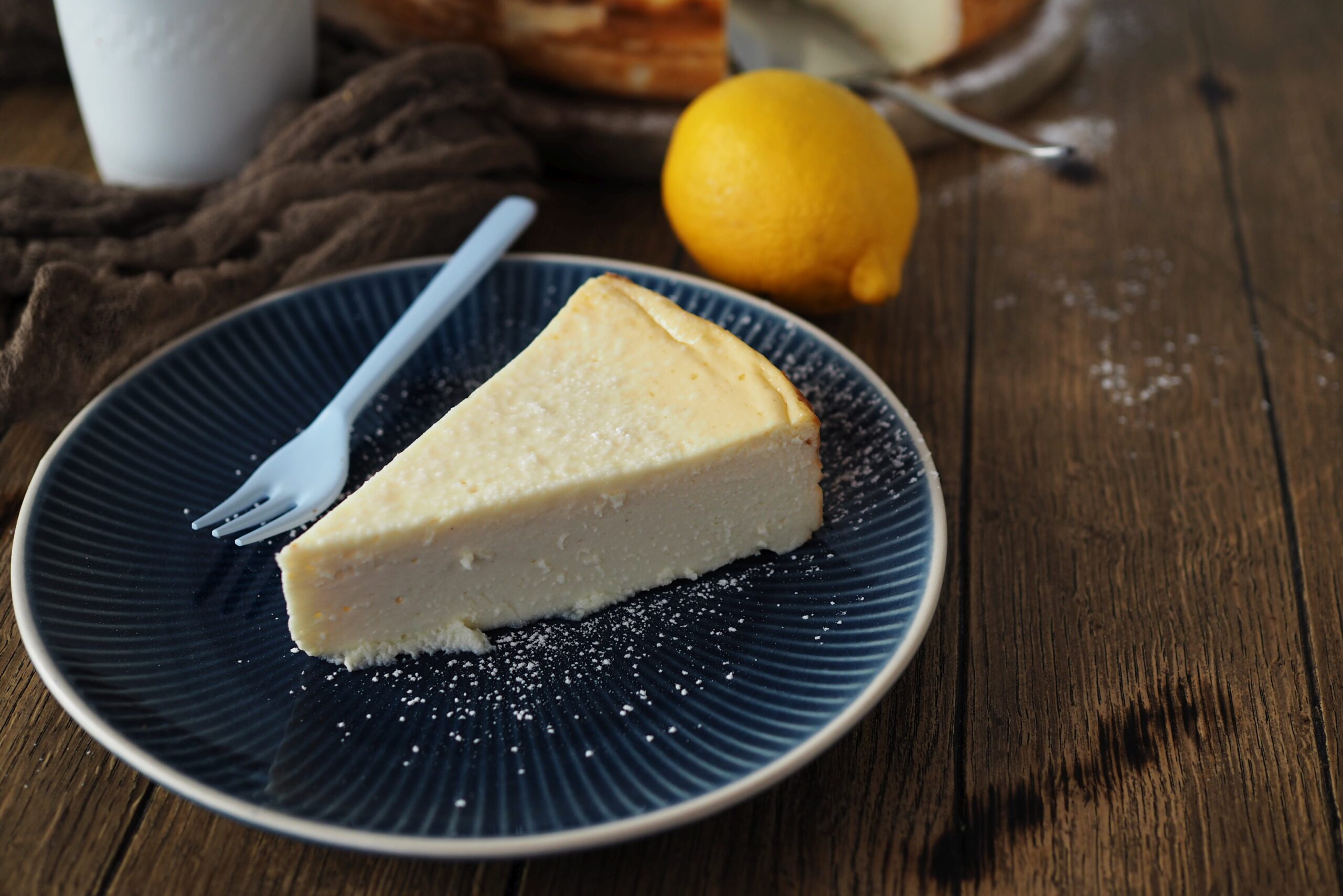 vanille-kaesekuchen-ohne-boden-zuckerfrei-möglich - Wiewowasistgut