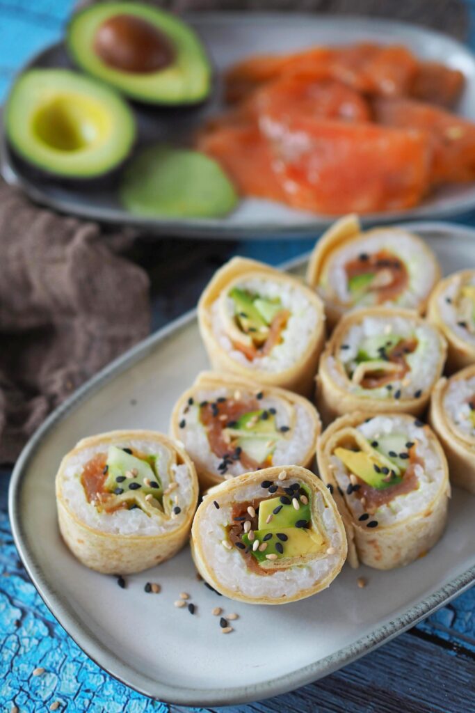 Sushi-Wraps