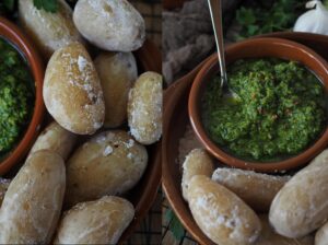 patatas-arrugadas-mit-mojo-verde