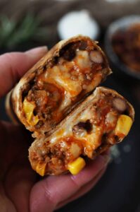 Chili con carne,
Burrito,  
TexMex,  
Tex Mex Burrito,  
Hackfleisch, 
Wrap,  
schnelles Essen, 
Fingerfood,  
ohne Zusatzstoffe,
TM 5,
TM 6,
TM 31,
Thermomix,
www.wiewowasistgut.com,
einfache Rezepte,
kochen,
selbstgemacht,
Rezept,
kostenlos,