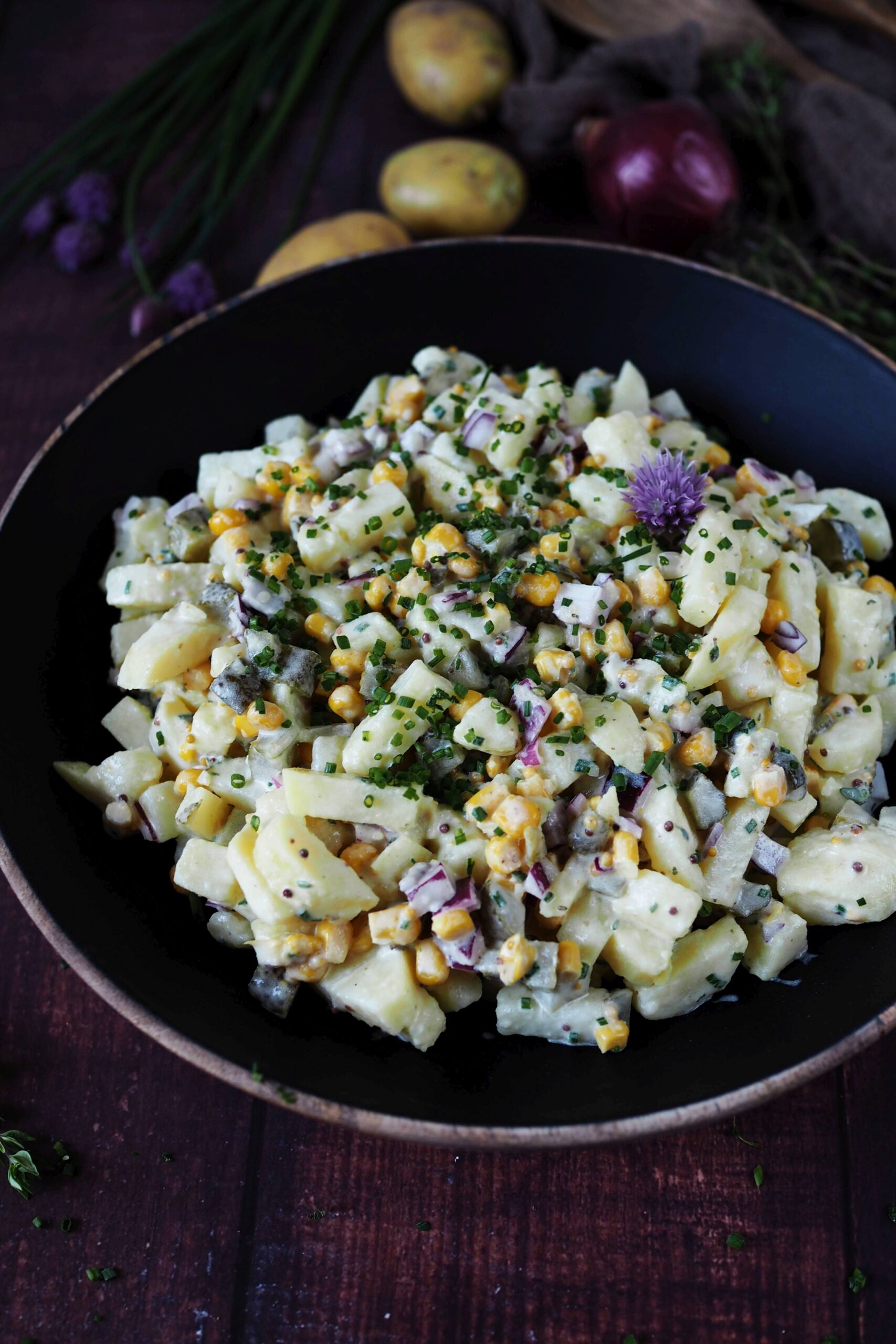 fuer-die-grillsaison-senf-kraeuter-kartoffelsalat - Wiewowasistgut