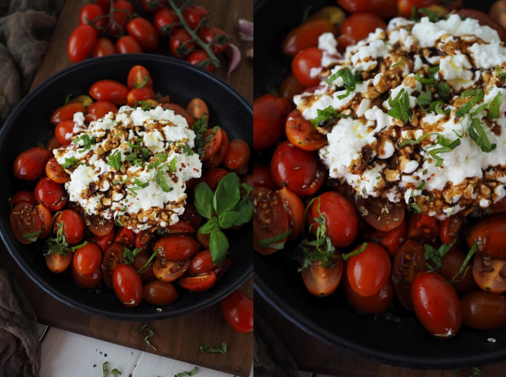 5-minunten-protein-tomatensalat