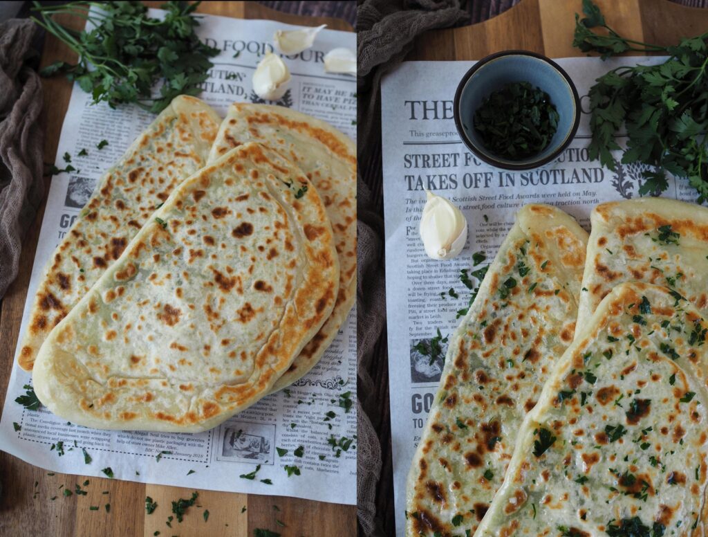 gefuellte-pfannen-brote-naan-knoblauch-kaese