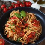 5-zutaten-knoblauch-tomaten-pasta