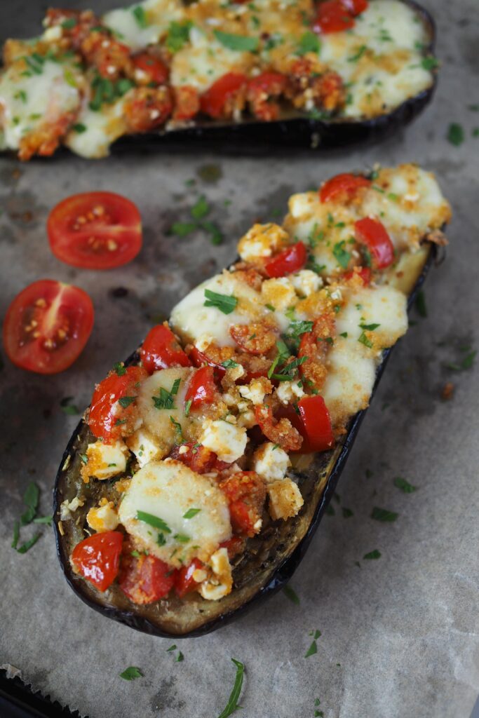 low-carb-auberginen-tomaten-bruschetta