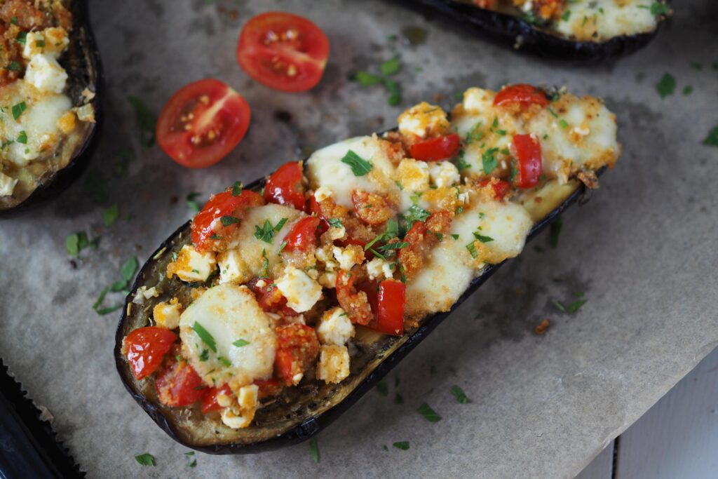 low-carb-auberginen-tomaten-bruschetta