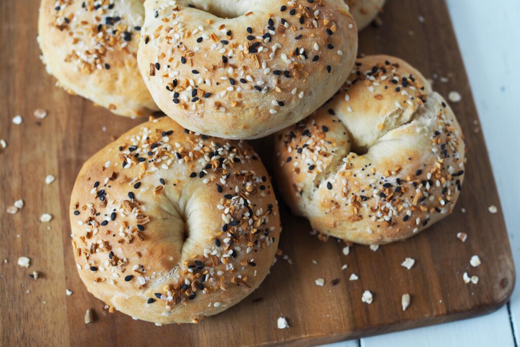 schnelle-protein-bagels-4-Zutaten